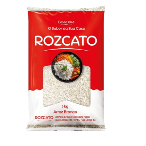 ARROZ ROZCATO BRANCO TIPO 1 5KG