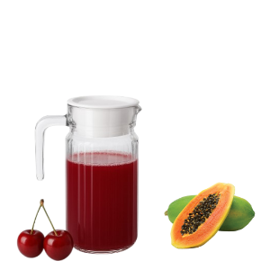 SUCO ACEROLA C/ MAMAO 500ML
