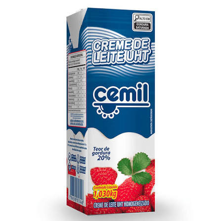 CREME DE LEITE CEMIL