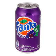 Fanta uva 350ML