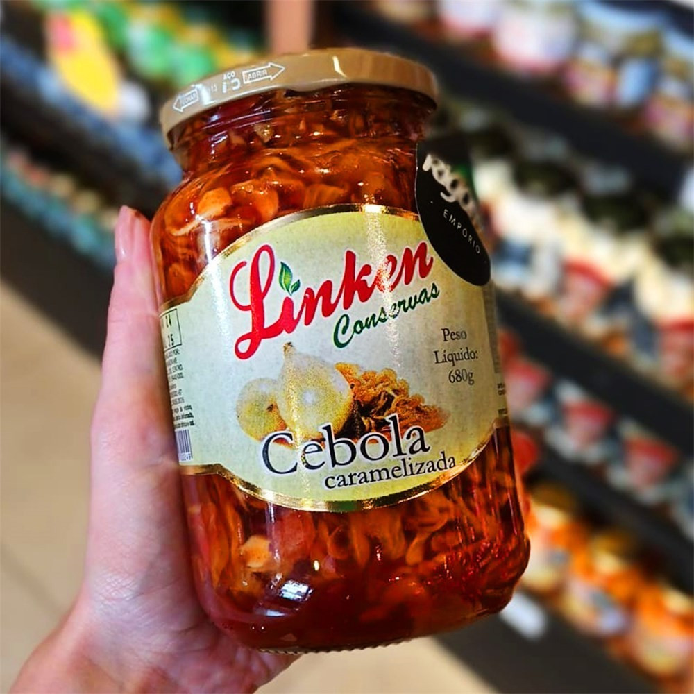 CEBOLA CARAMELIZADA VIDRO
