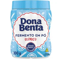 FERMENTO QUIMICO EM PO DONA BENTA 100G