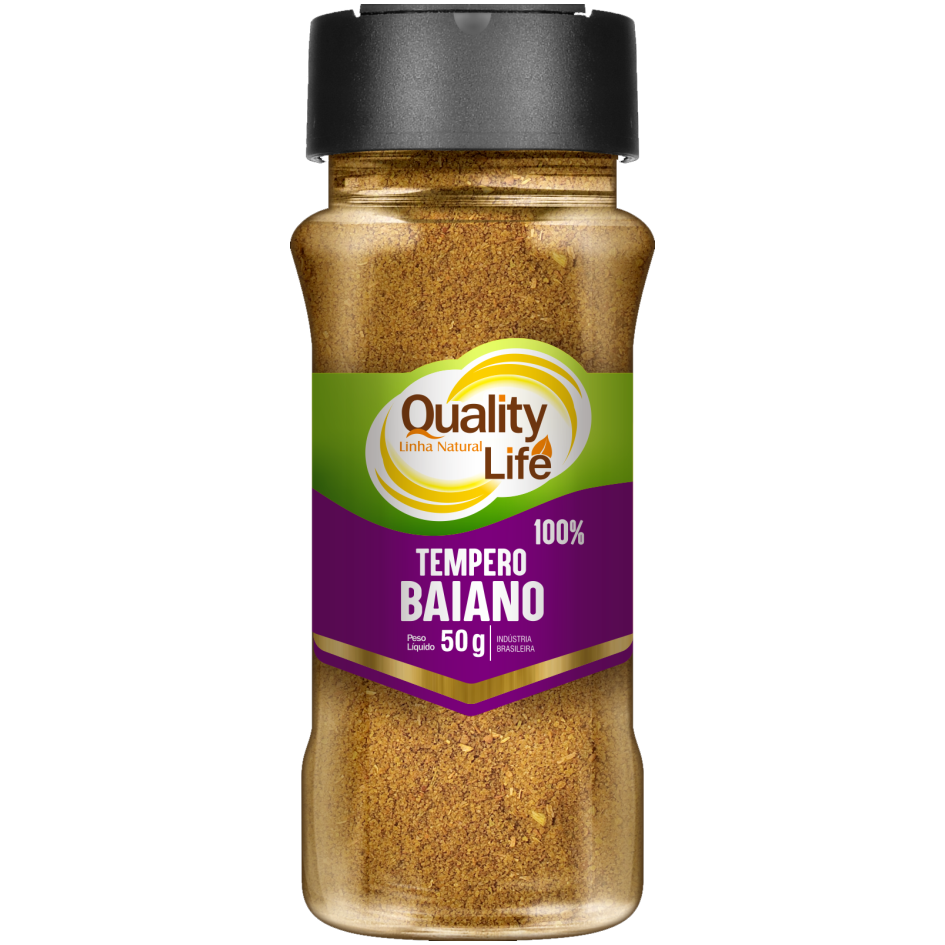 TEMPERO BAIANO QUALITY LIFE VD50G