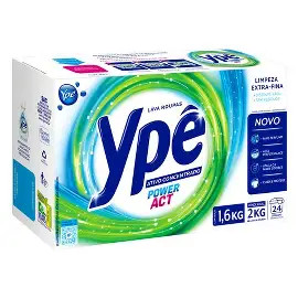 Lava Roupas em Po Power ACT (Ype) 1,6kg