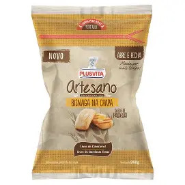 Pao Bisnaga Artesano na Chapa (Plusvita) 300g