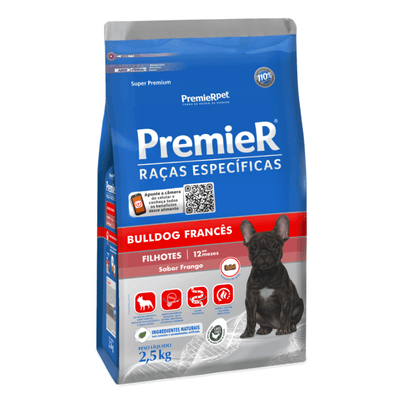 Premier Raças Específicas Bulldog Francês Filhote 1kg