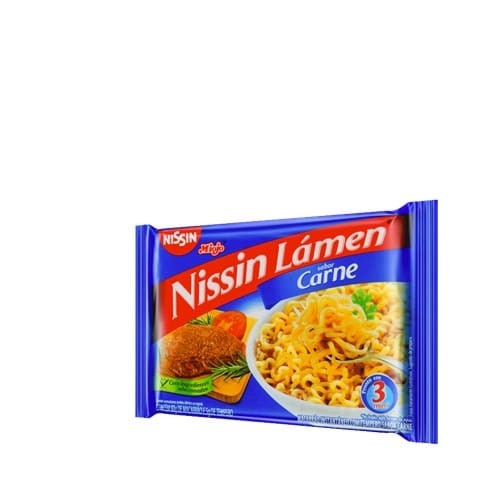Macarrão Instantâneo Nissin Carne 85g