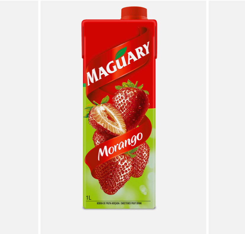 Suco de morango manguary 1 lt
