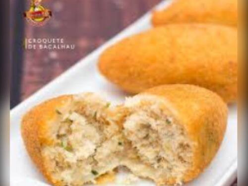 Bolinho De Bacalhau 4 Unidades