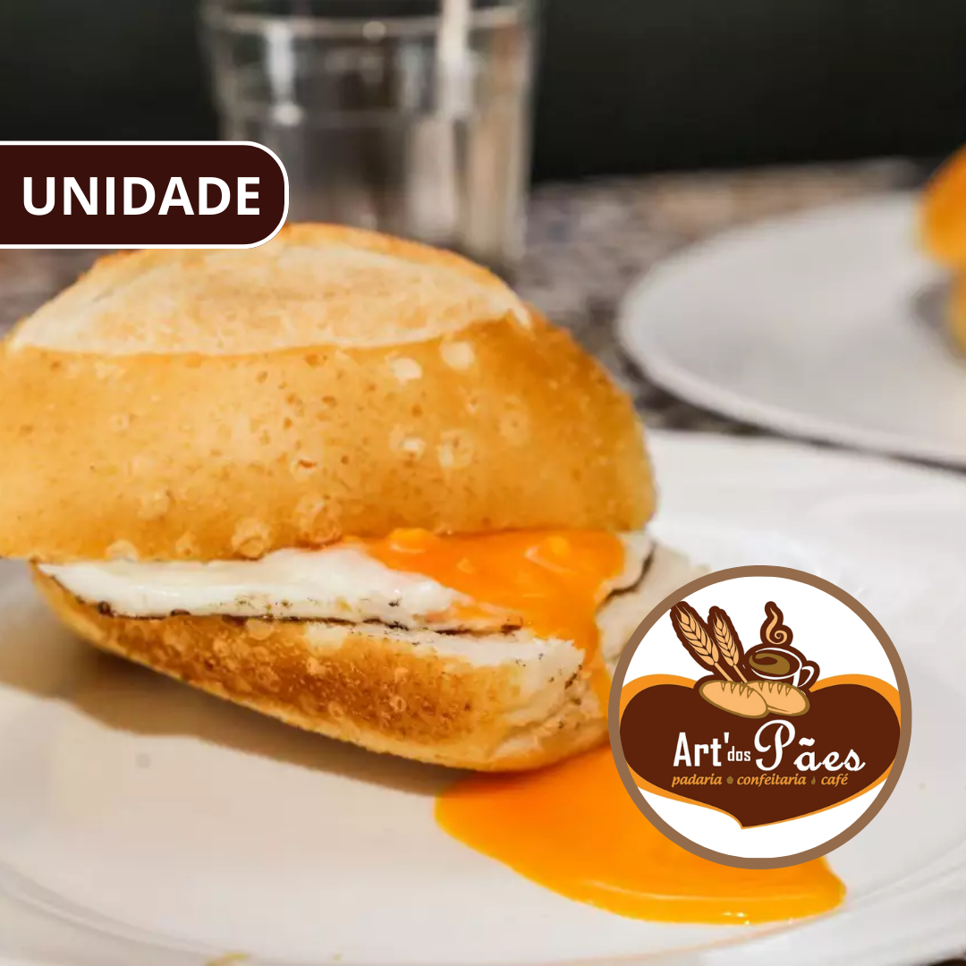PÃO COM OVO