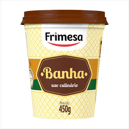Banha Pt Frimesa Uso Culinario 450g