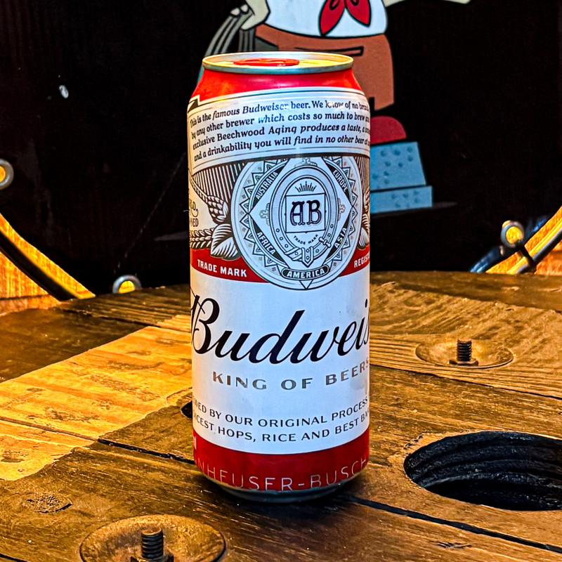 Budweiser – Latão 473ml