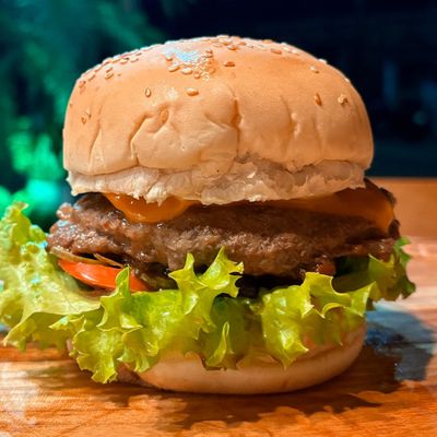 HAMBÚRGUER SALADA TRADICIONAL