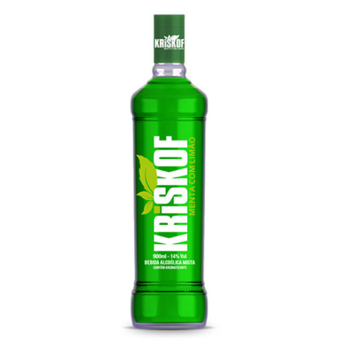 Vodka Kriskof Menta e Limão