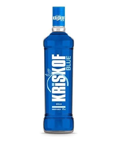 BEBIDA VODKA KRISKOF BLUE 900ML