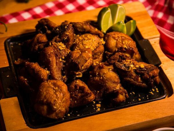 Frango à passarinho 