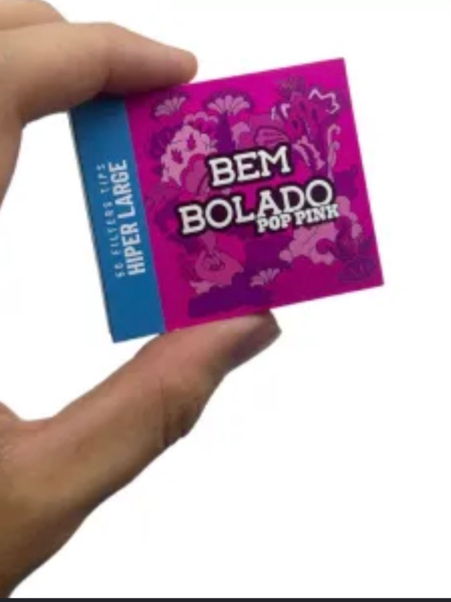 PITEIRA BEM BOLADO PINK HIPER LARGUE