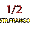 STROGONOFF DE FRANGO- MEIA BATATA  RECHEADA 