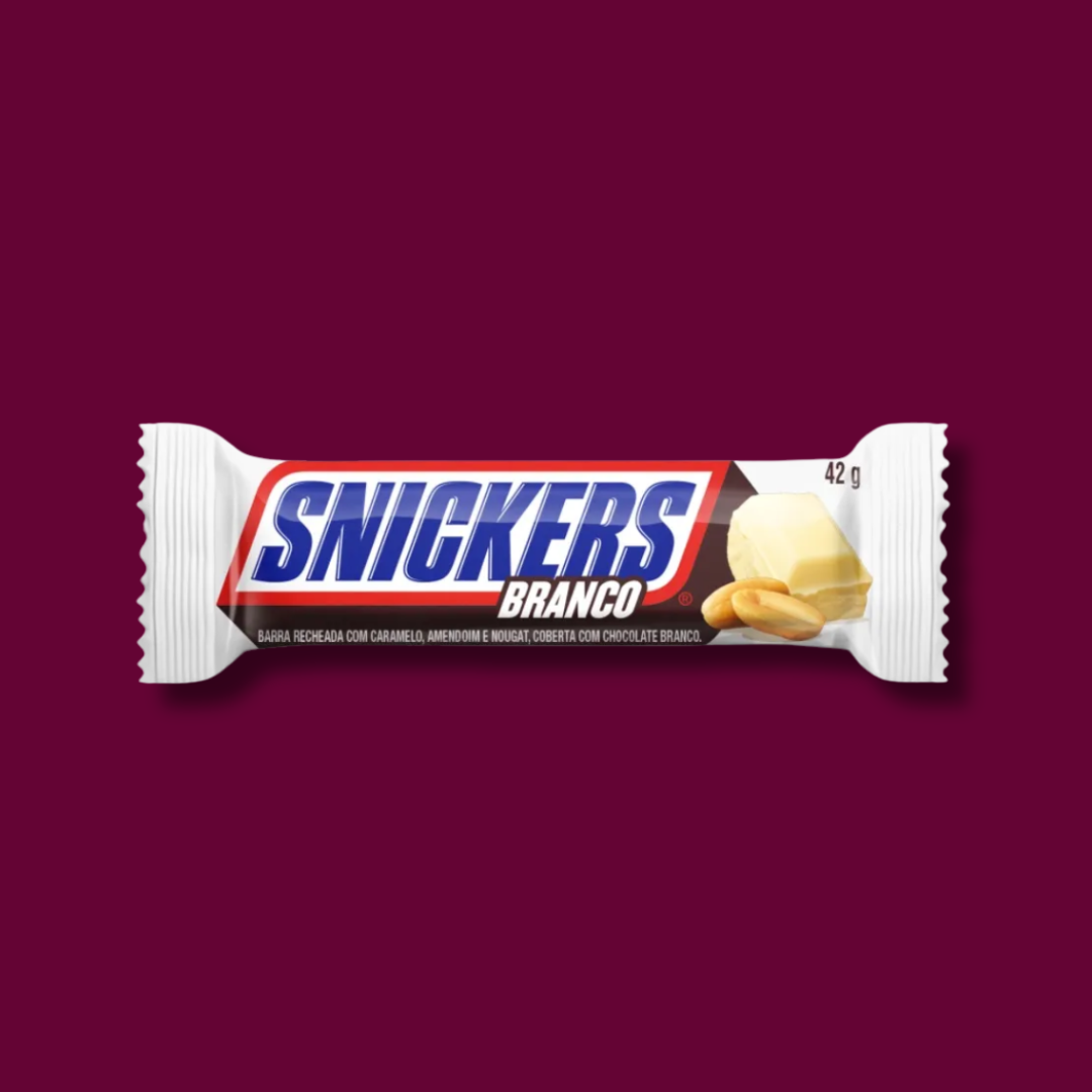 SNICKERS BRANCO