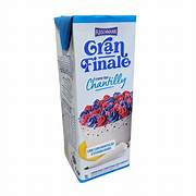 CREME CHANTILLY GRAN FINAL 1LT