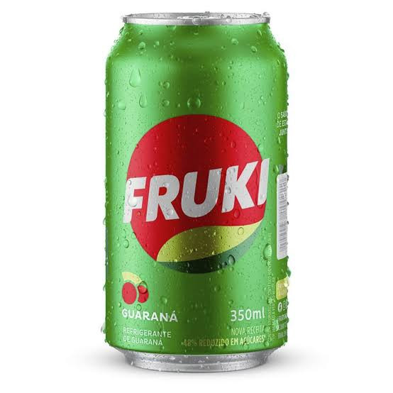 FRUKI GUARANA LATA