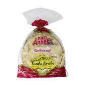 Pao Arabe Peq Tradicional 6un Graolev 180g