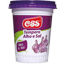 Tempero CBS alho e sal 270g