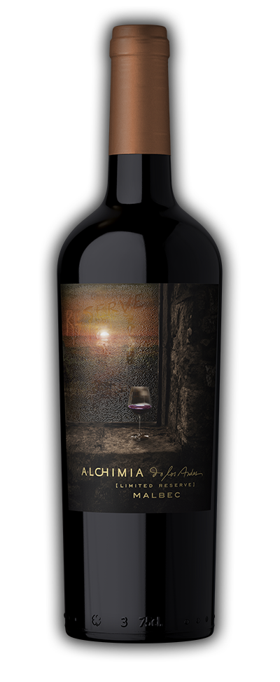 VINHO TINTO ALCHIMIA DE LOS ANDES LIMITED RESERVE MALBEC 750ML