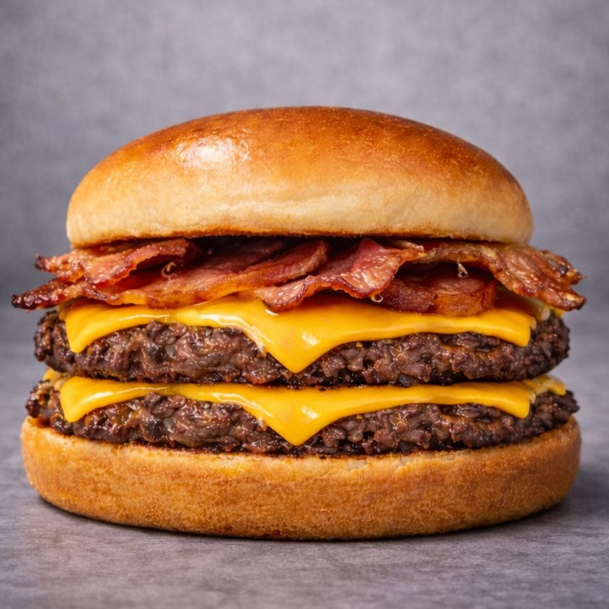 SMASH TRIPLO BACON
