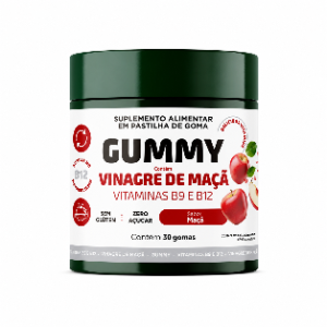 VINAGRE DE MAÇA GUMMY 30 GOMAS