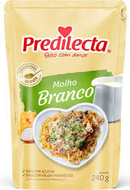MOLHO BRANCO 240G PREDILECTA PREDILETA
