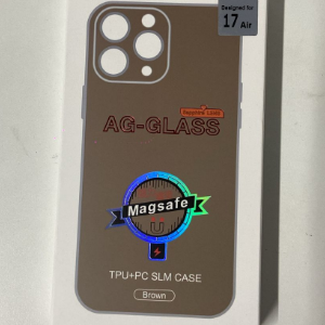 CAPA INDUCAO BROWN IPHONE 17 AIR PCSLIM CASE