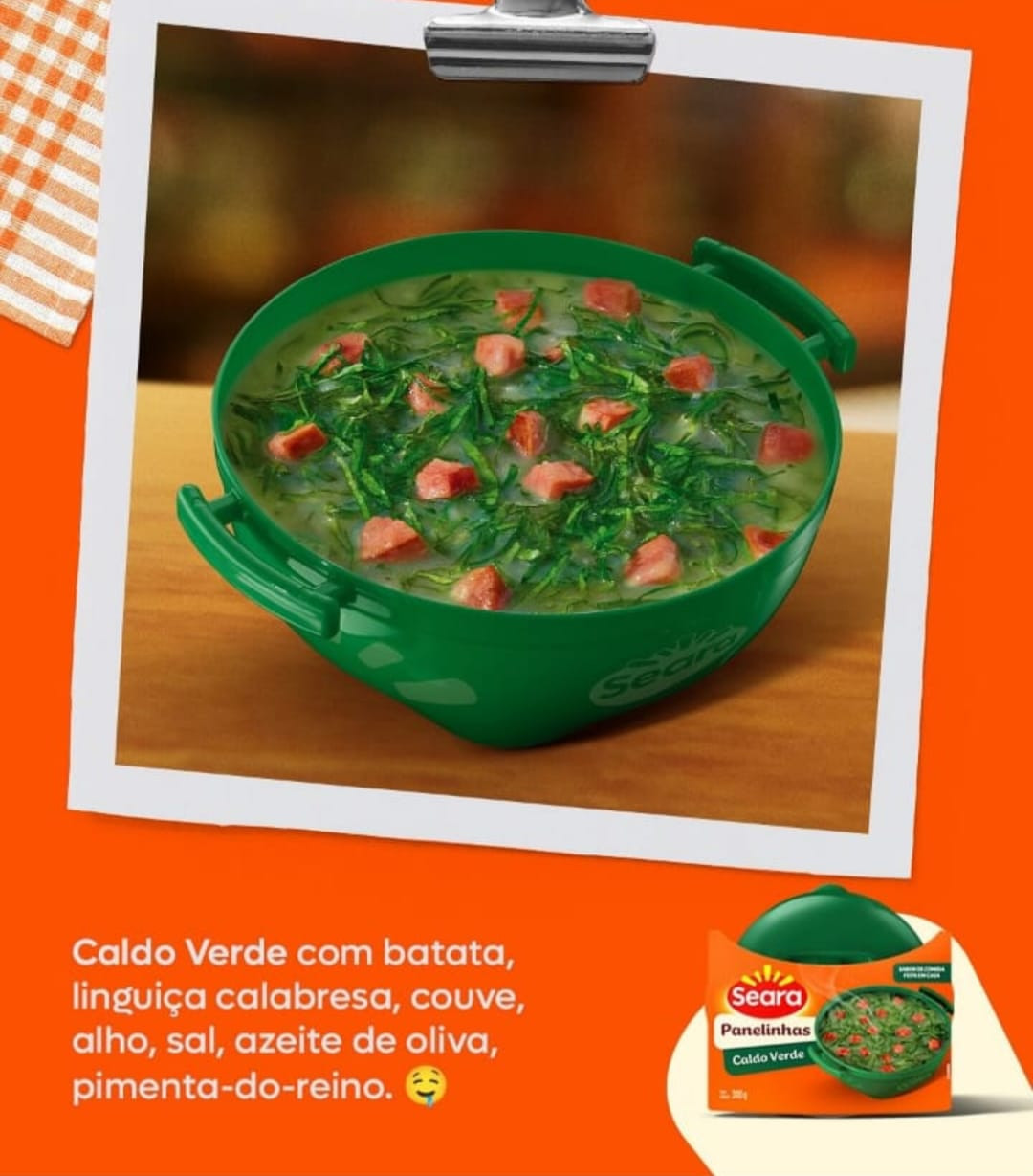 6046 Caldo verde seara 300g