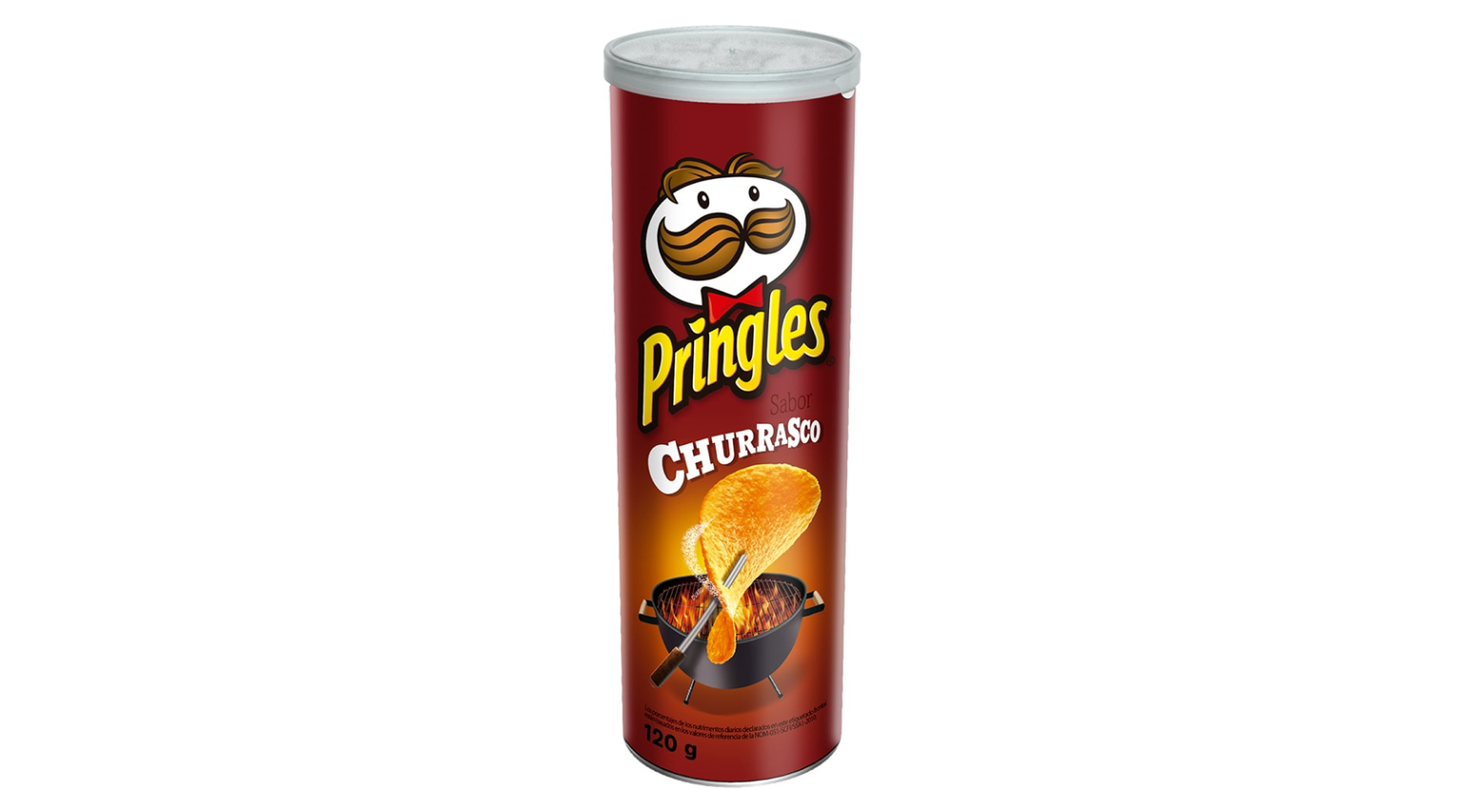 Batata Pringles churrasco 109g