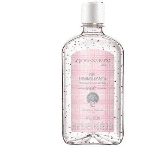 Gel Higienizador Giovanna Baby Classic Embalagem 500ml