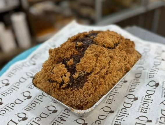 Cuca de chocolate