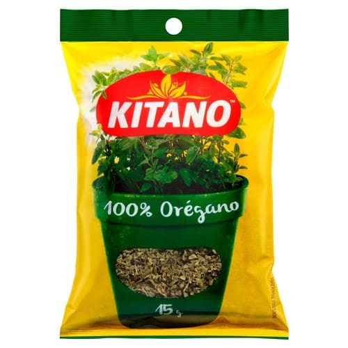Orégano Kitano Pacote 15g