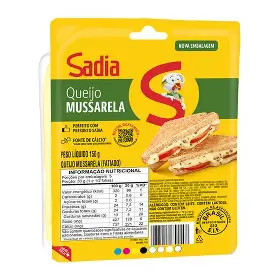 Queijo Mussarela Fatiado (Sadia) 150g