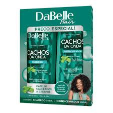 KIT SHAMPOO+COND. DABELLE 425ML CACHOS DA ONDA