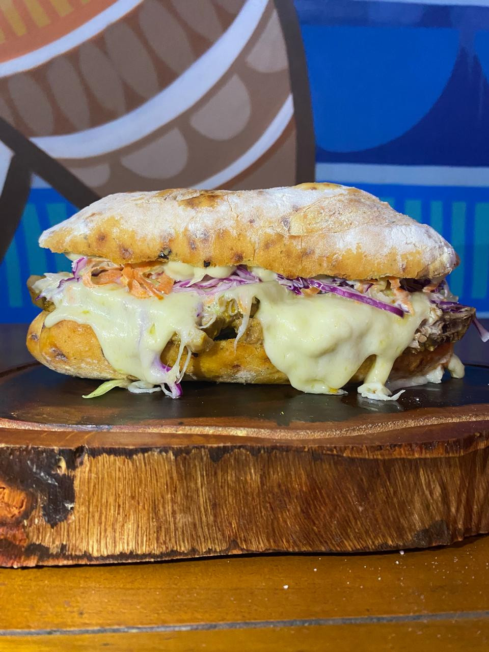 Pernil Sandwich