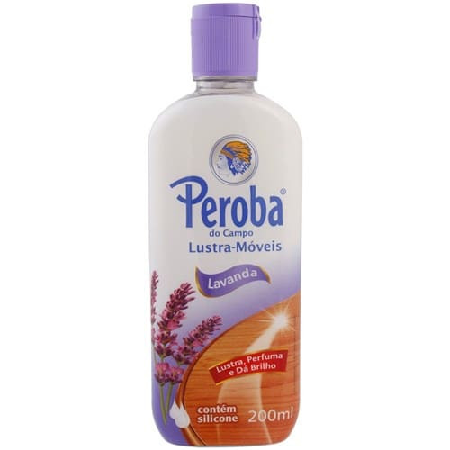 Lustra-Móveis Lavanda Peroba 200ml