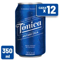 Refrigerante Tônica Antarctica Lata 350ml  