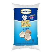 Bebida lactea Santa Clara 1L coco