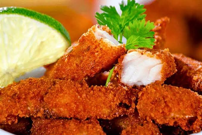 Iscas de frango