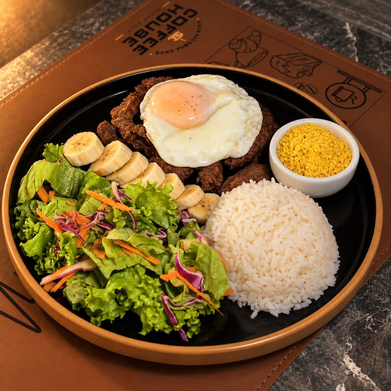 PICADINHO DE CARNE