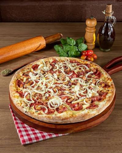 PIZZA CALABACON BROTO