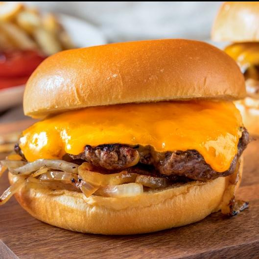 Cheddar Burguer