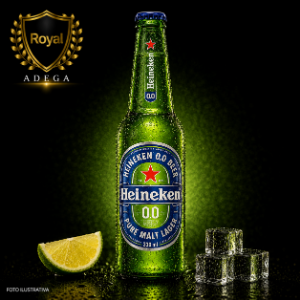 HEINEKEN LN 330ML ZERO