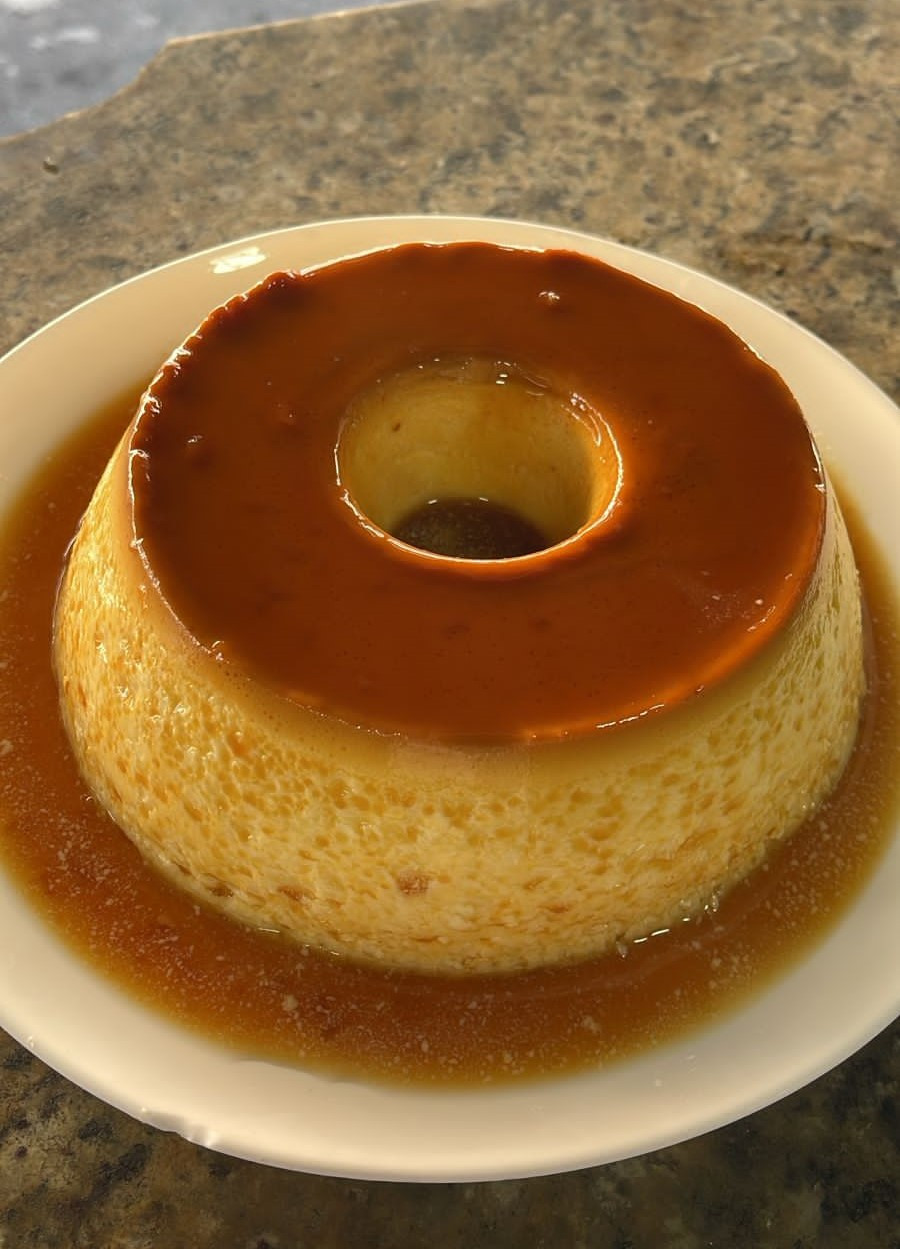 🍮 Pudim de Leite