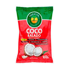 COCO RALADO COCO&CIA FLOCADO UMIDO E ADOÇADO 100G
